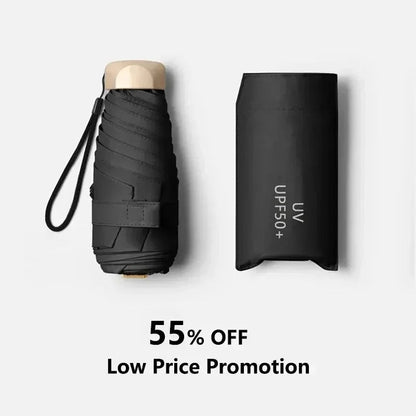 Compact Portable Sun Umbrella