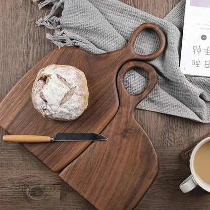 Solid Wood Reversible Cutting Board for Kitchen & Serving