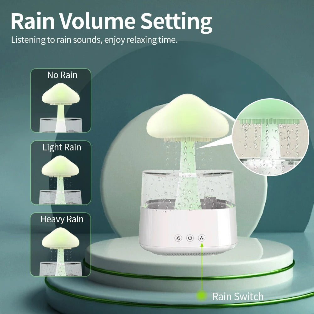 Calming Mist Diffuser & Humidifier for Home Office