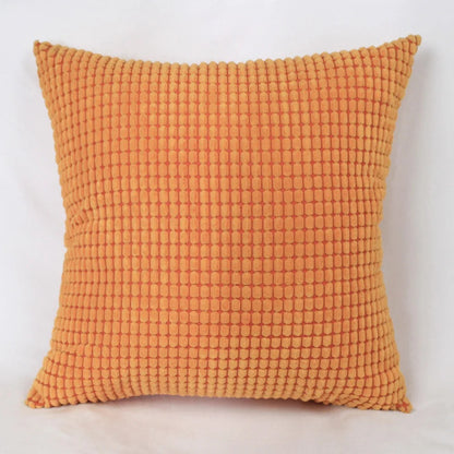 Soft Home Cushion Cover - Fun Corn Design