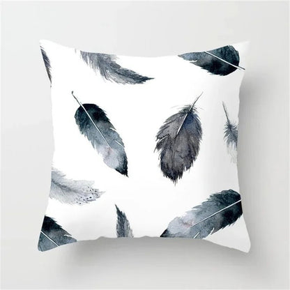 Modern Geometric Pattern Throw Pillow Cover