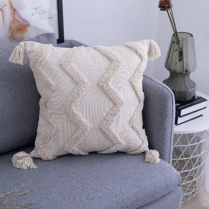 Vintage Chic Tufted Pillow Cover - Halri