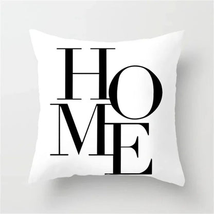Modern Geometric Pattern Throw Pillow Cover
