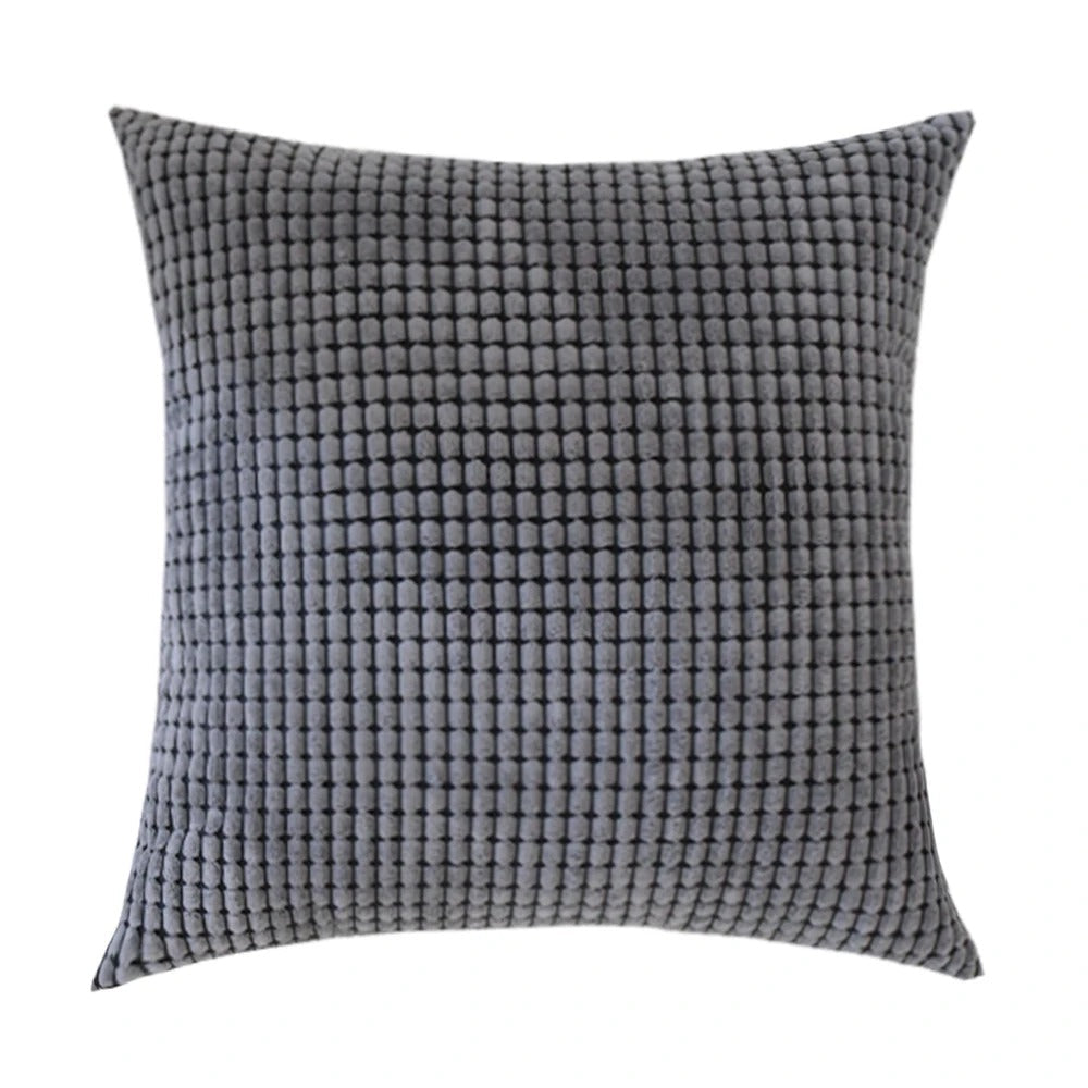 Soft Home Cushion Cover - Fun Corn Design