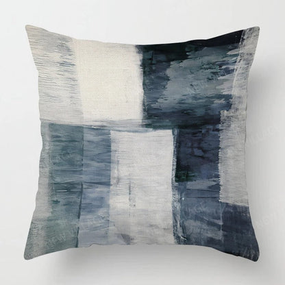 Colorful Linen Throw Pillow Cover