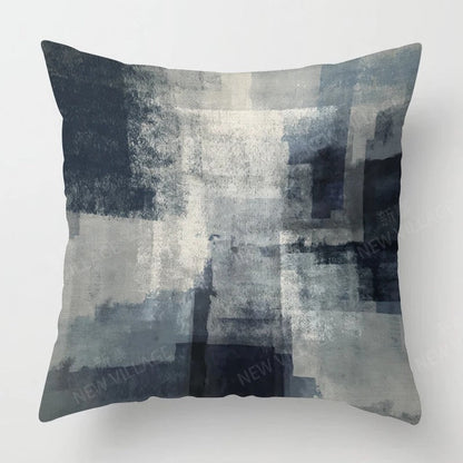 Colorful Linen Throw Pillow Cover