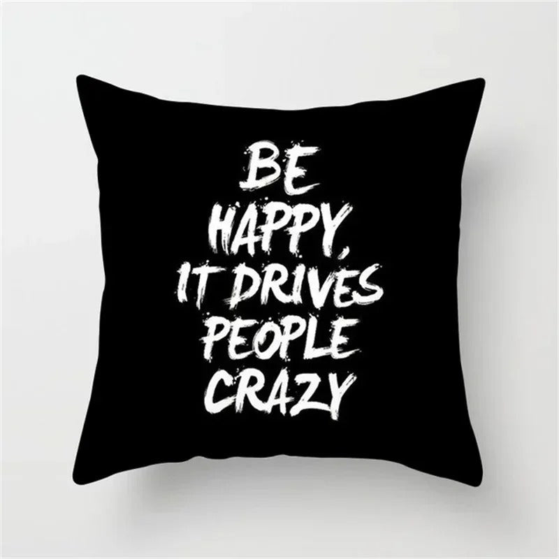 Modern Geometric Pattern Throw Pillow Cover