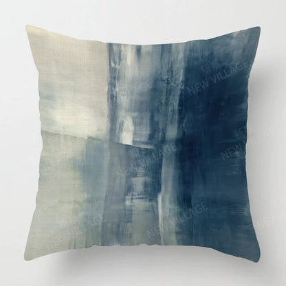 Colorful Linen Throw Pillow Cover
