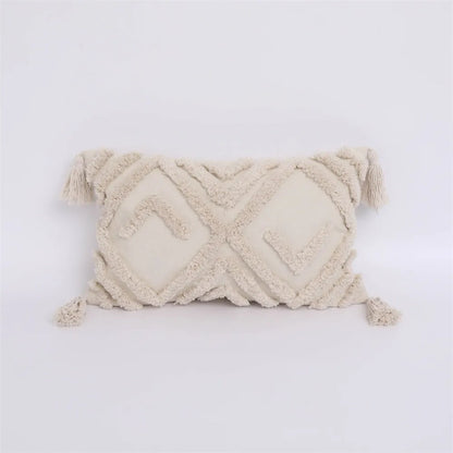 Vintage Chic Tufted Pillow Cover