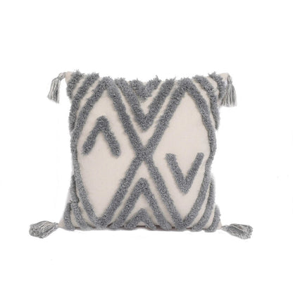 Vintage Chic Tufted Pillow Cover