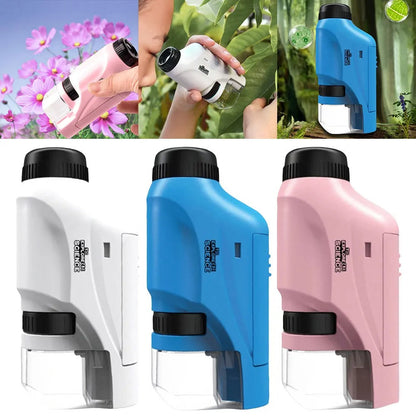 Compact Portable Microscope Kit - Halri