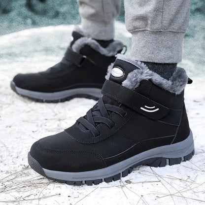 Warm Waterproof Winter Snow Boots for Women