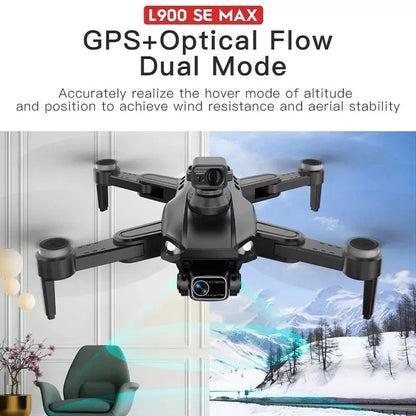 High Tech 4K GPS Drone with 360 Safety Sensor