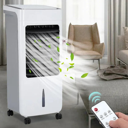 Compact Remote Control Air Conditioner for Small Rooms