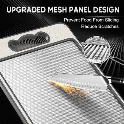 Durable Double Sided Kitchen Cutting Board