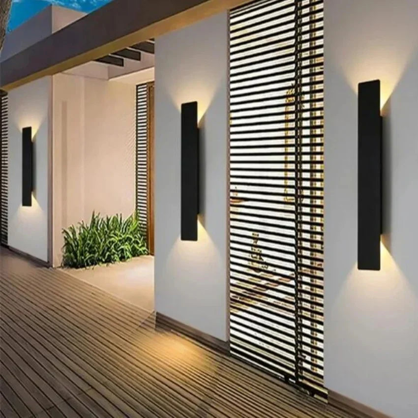 Durable Outdoor LED Security Light