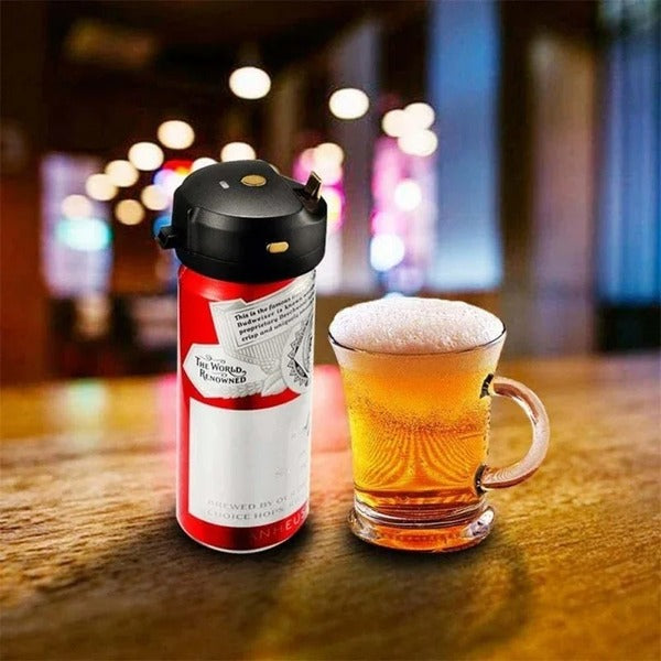 Easy Beer Foam Creator for Home Brew