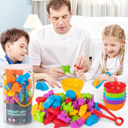 Fun Animal Matching Educational Toy Set
