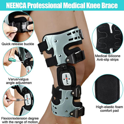 Comfortable Knee Strap for Extra Support & Stability