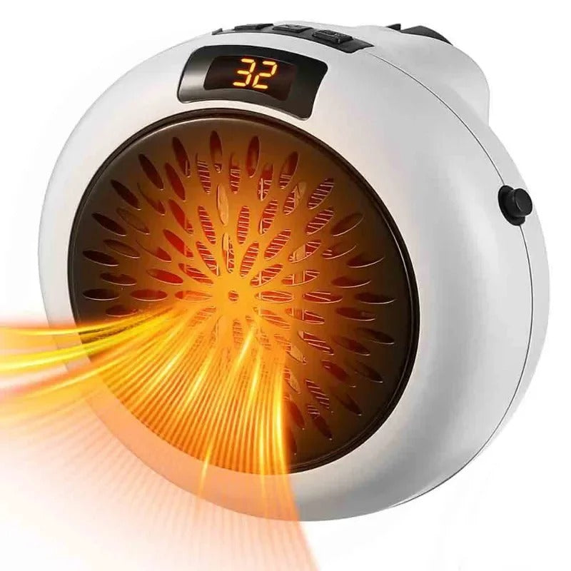 Compact Instant Bathroom Heater with Remote Control