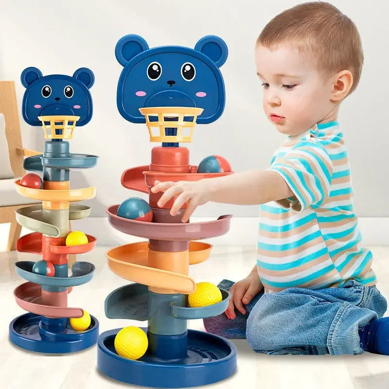 Fun Little Kids Indoor Slide Playset - Halri