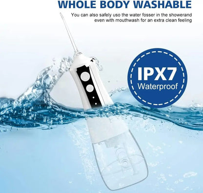 Easy Rechargeable Dental Water Flosser for Daily Use