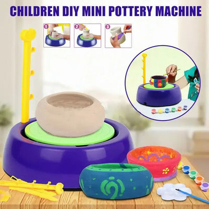 Fun Clay Pottery Maker Kit for Kids