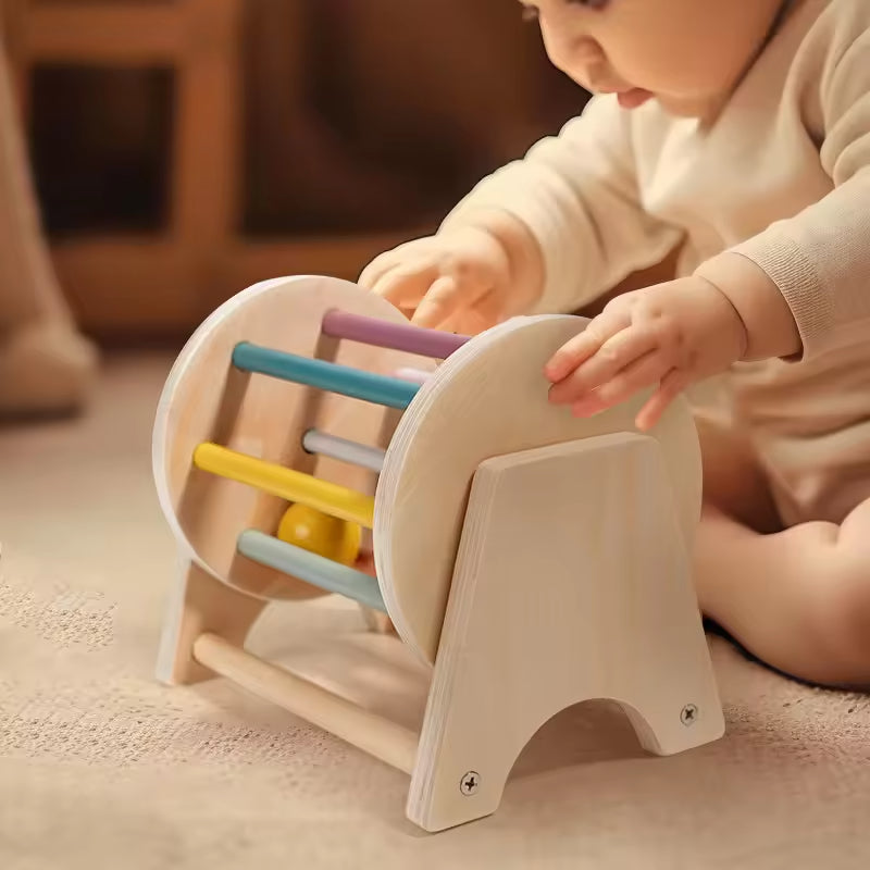 Educational Wood Toy Storage Box - Halri