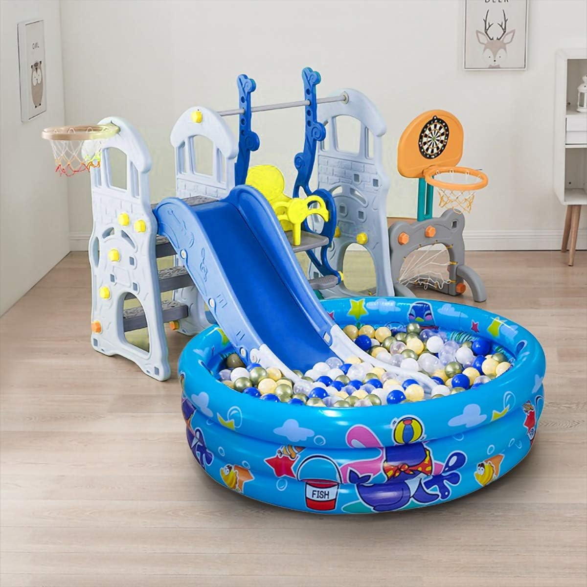 Fun Summer Blow Up Pool Kit - Halri