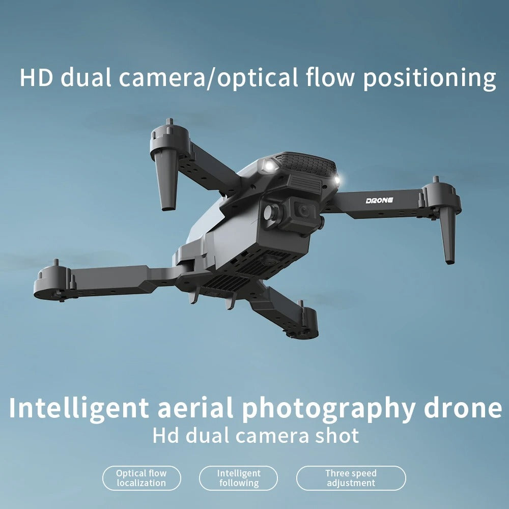 Beginner 4K Quadcopter Drone Foldable Stable Flight
