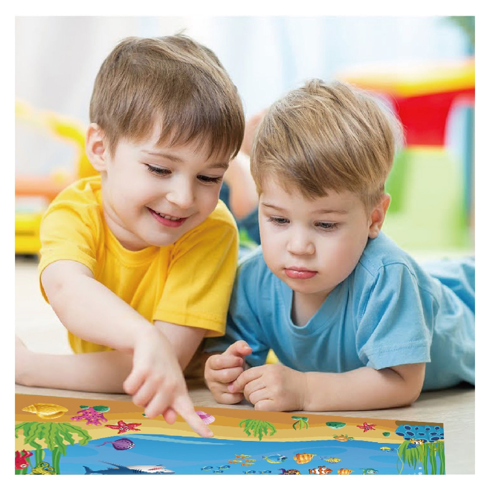 Colorful Fun Rubber Bath Toys - Halri