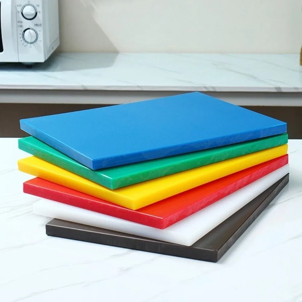 Durable Heavy Duty Plastic Cutting Board