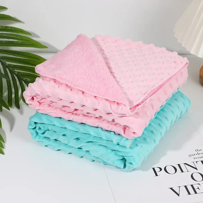 Soft Baby Cashmere Throw Blanket