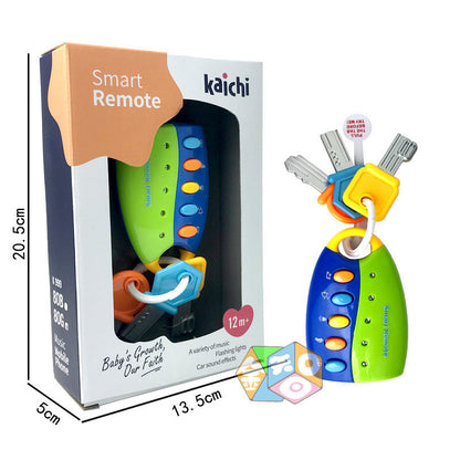 Fun Musical Key Chain Toy - Halri