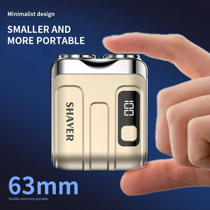 Portable Rechargeable Travel Shaver