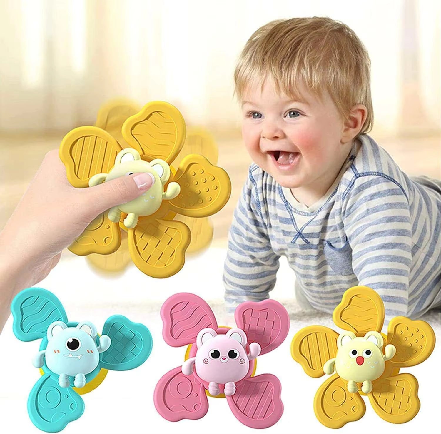 Fun Baby Bath Time Playset Toys - Halri