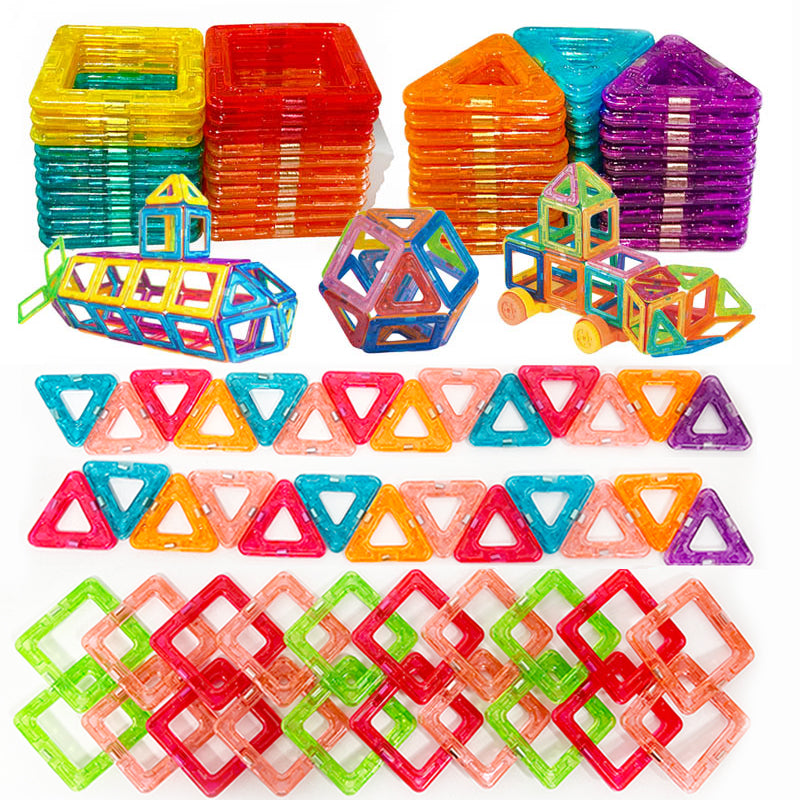 Fun Magnetic Blocks Building Kit