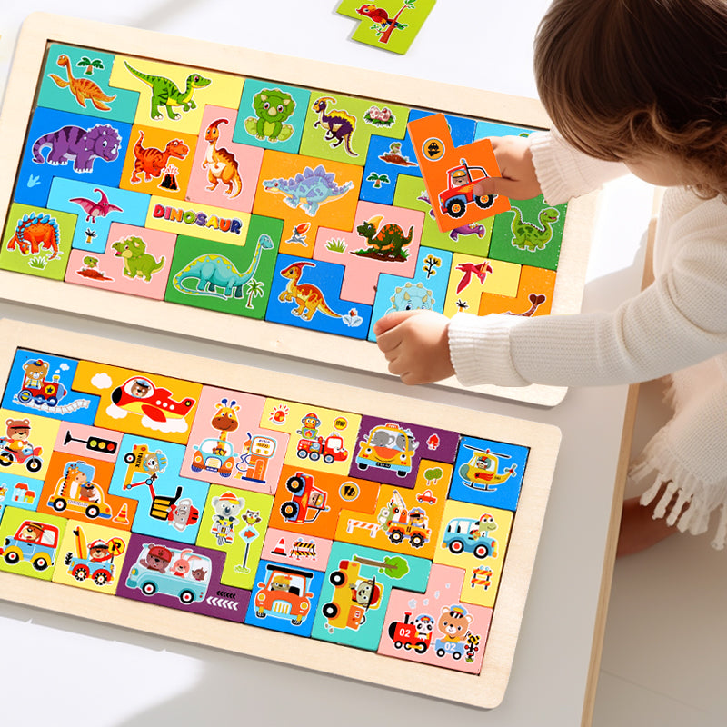 Fun Ocean Animals Jigsaw Puzzle - Halri