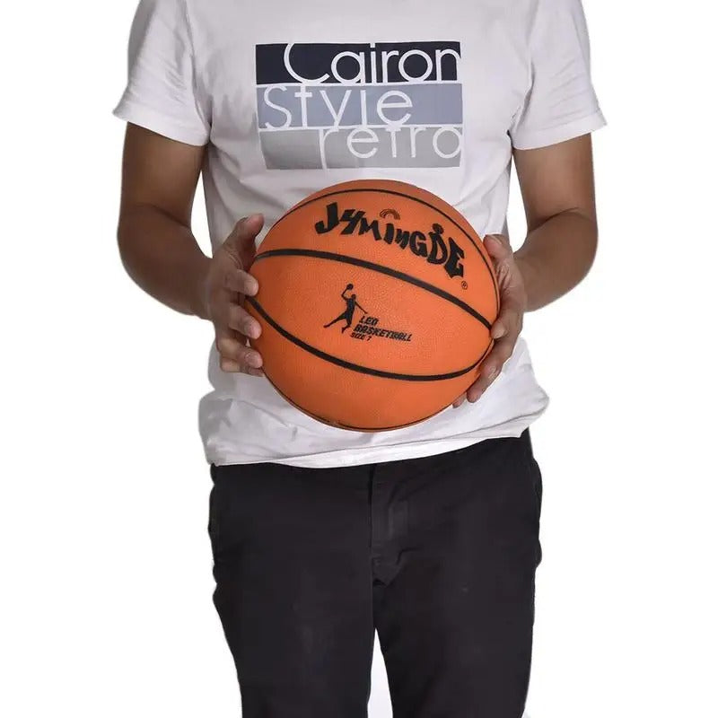 Colorful Night Light Basketball Lamp - Halri