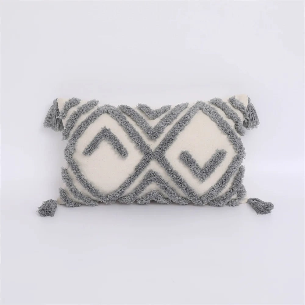 Vintage Chic Tufted Pillow Cover