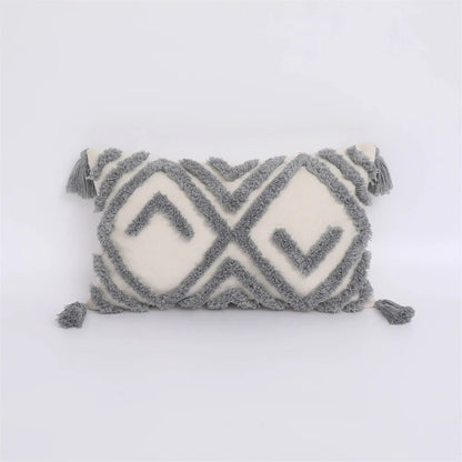 Vintage Chic Tufted Pillow Cover