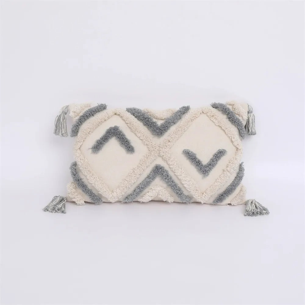 Vintage Chic Tufted Pillow Cover
