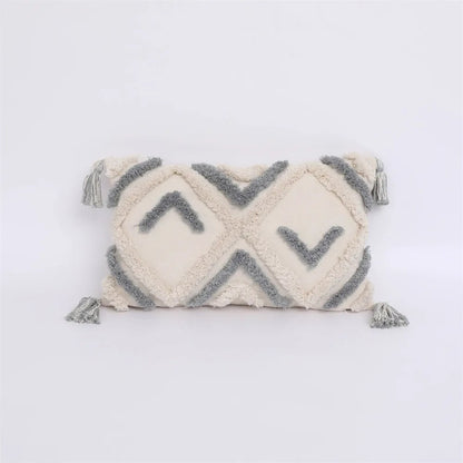 Vintage Chic Tufted Pillow Cover