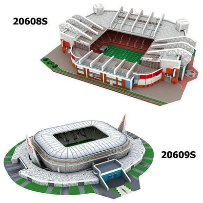 Small 3D Football Field Jigsaw Puzzle for Kids