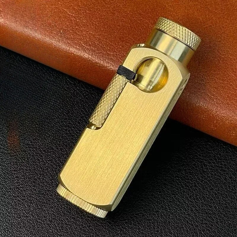 Vintage Metal Kerosene Lighter Classic Collector