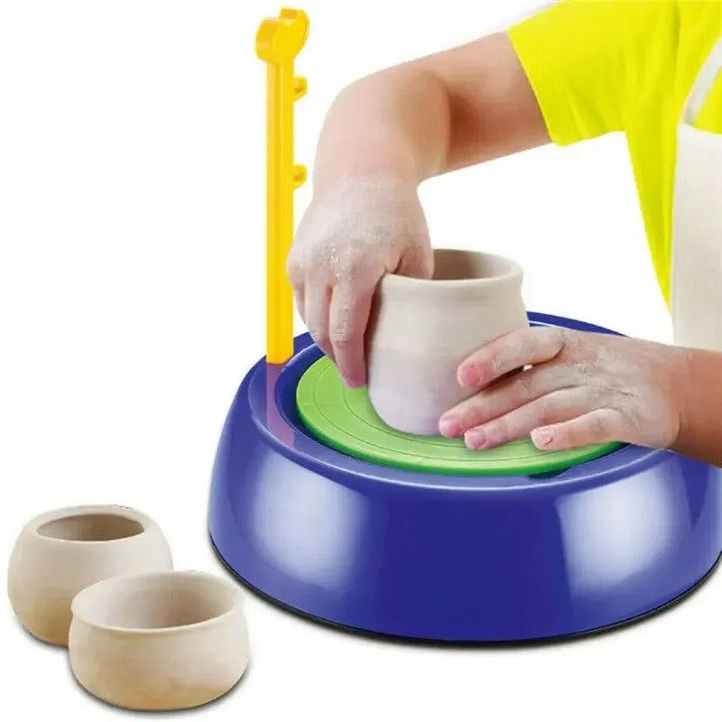 Fun Clay Pottery Maker Kit for Kids - Halri