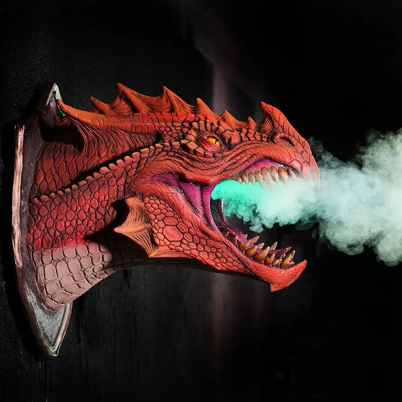 Life Like T-Rex Head Wall Decoration