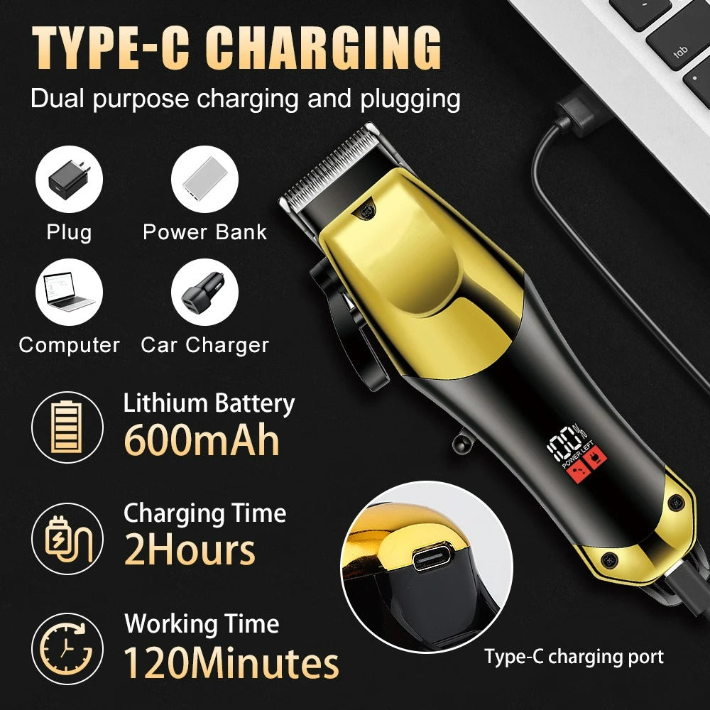 Premium Rechargeable Hair Trimmer for Men