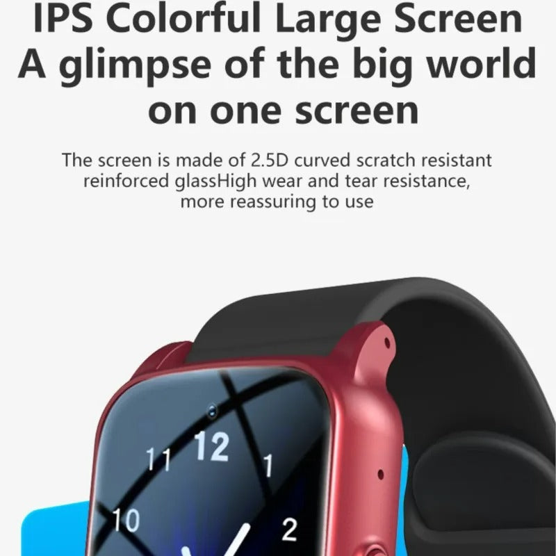 Easy-to-Use GPS Watch for Seniors with SOS Alert