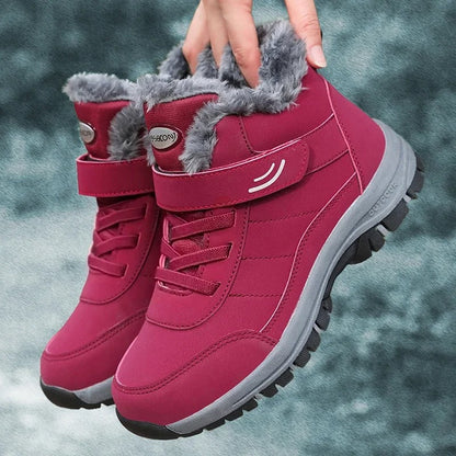 Warm Waterproof Winter Snow Boots for Women